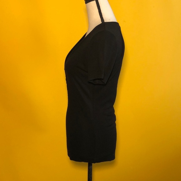 L’AGENCE short-sleeve knit T-shirt - Picture 2 of 5